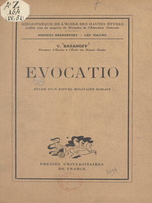 cover image of Evocatio